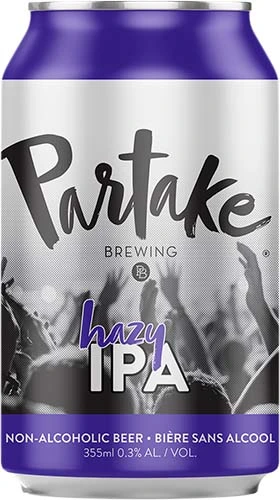 Partake Hazy Ipa N/a