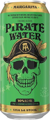 Pirate Water Margarita 16 Oz