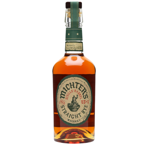 Michter's Us 1 Single Barrel Kentucky Straight Rye Whiskey