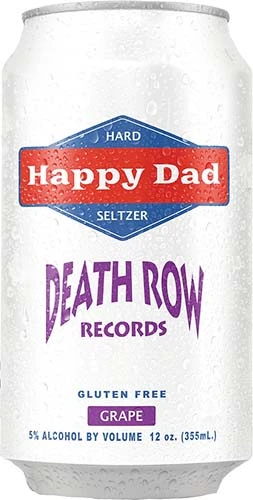 Happy Dad Grape Seltz12pk Gl Frwi 12oz Can