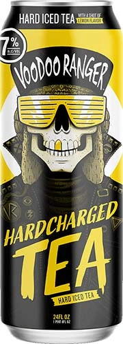 New Belgium Voodoo Ranger Hardcharged Tea