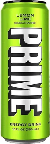 Prime Energy Lemon Lime