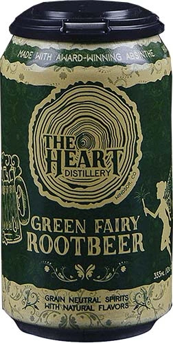 The Heart Green Fairy Rootbeer