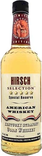 Hirsch Straight Corn Whiskey