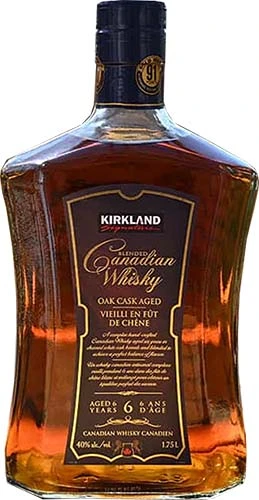 Kirkland Signature Canadian Whiskey