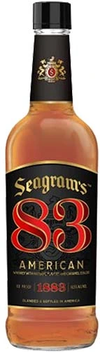 Seagrams 83 Bbn 50ml