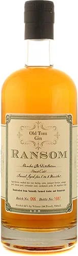 Ransom Old Tom Gin