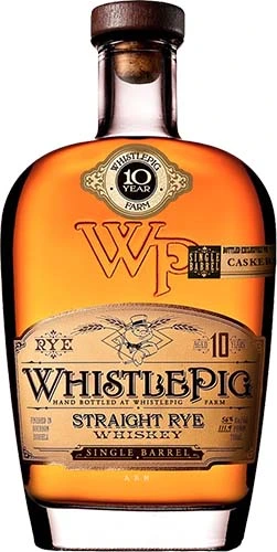 Whistle Pig 10 Yr Rye 750