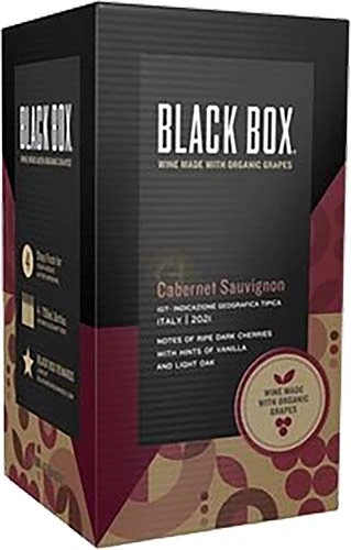 Black Box Organic Cab Sauv