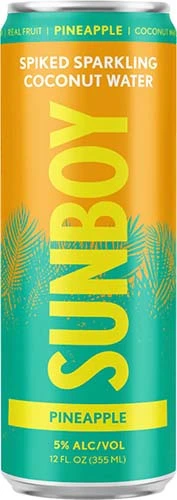 Sunboy Pineapple Spiked Coconut Water 4pk