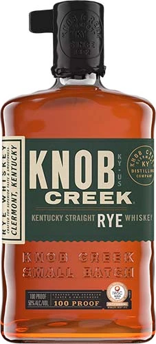 Knob Creek Rye