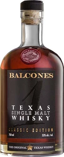 Balcones Single Malt 750