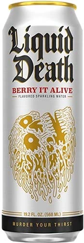 Liquid Death Berry Alive 19oz