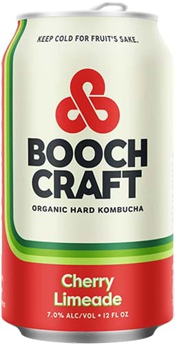 Booch Craft Cherry Lime 6 Pk