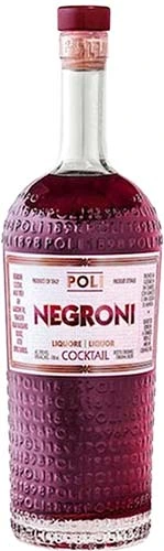 Poli Negroni 750