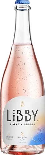 Libby Bubbled Rose Low Calorie