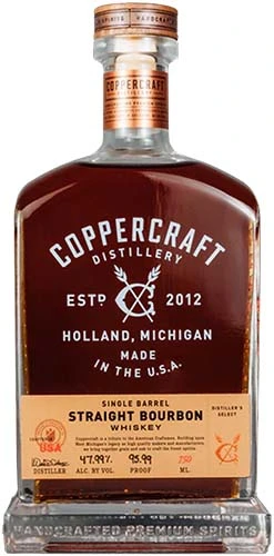 Coppercraft Single Barrel Bsg Bourbon