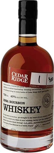 Cedar Ridge Bourbon 80