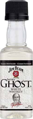 Jim Beam Jacob's Ghost White Whiskey