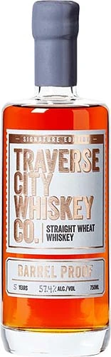 Traverse City Barrel Proof Straight Wheat Bourbon