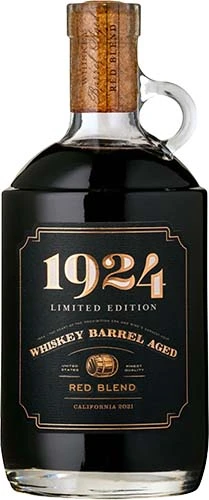 1924 Whiskey Barrel Red