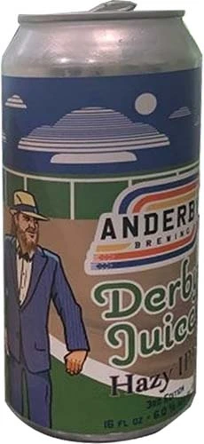 Anderby Derby Juice 16oz 4pk Cn