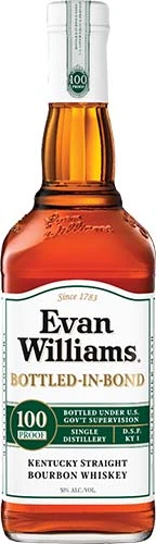 Evan Williams White Bottled In Bond