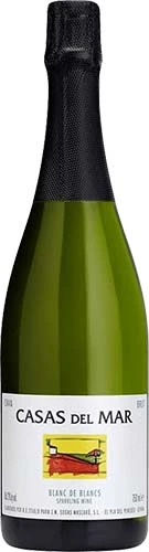 Casas Del Mar Blanc Sparkling Wine