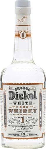 George Dickel White Corn Whiskey