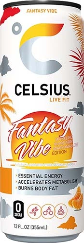 Celsius Fantasy Vibe 1/12/12