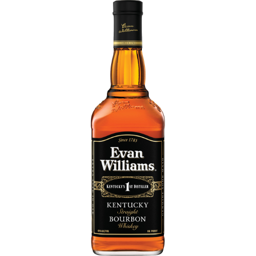 Evan Williams Black Label Kentucky Straight Bourbon Whiskey