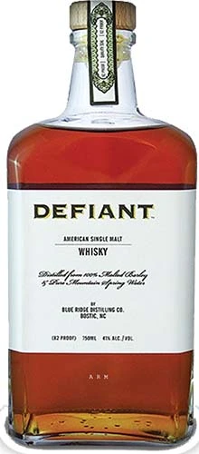 Defiant Whiskey 750*