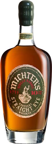 Michters Straight Rye 10 Yr 92.8 - Alloc