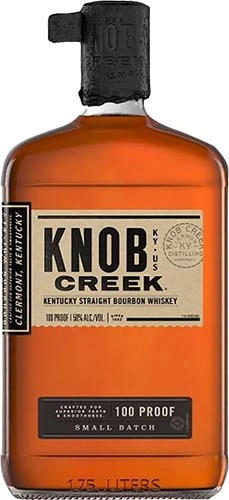 Knob Creek Bourbon 100