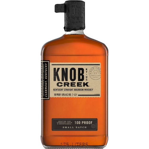 Knob Creek 9 Year Old Small Batch Kentucky Straight Bourbon Whiskey 100 Proof