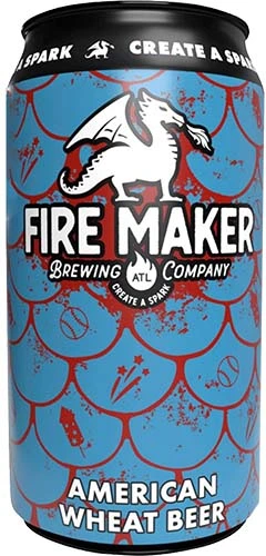 Fire Maker American Wheat Beer 6pk Cn