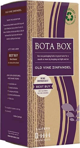 Bota Box Old Vine Zinfandel