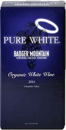 Badger Mnt Pure White