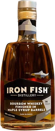 Iron Fish Bourbon Maple Syrup