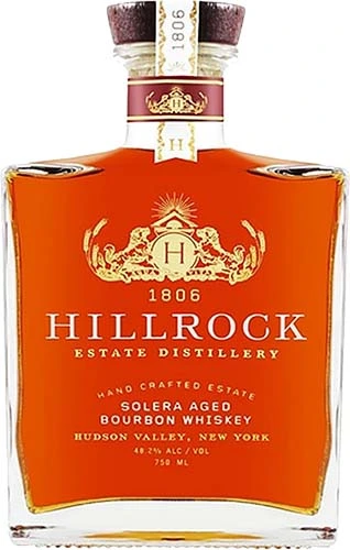 Hillrock Solera Aged Foursquare Rum Finish