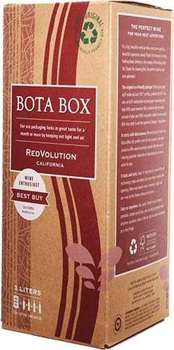 Bota Box Red Rev B/b