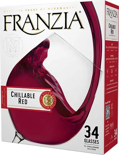 Franzia Chillable Red