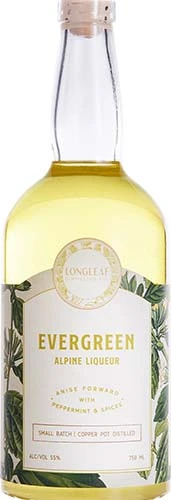 Longleaf Evergreen Alpine Liqueur