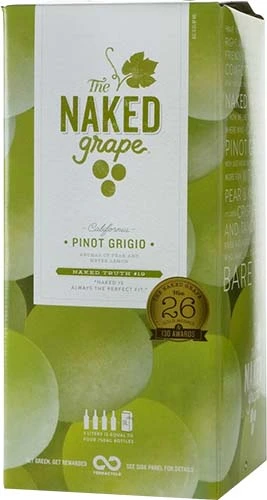 The Naked Grape Pinot Grigio White Wine