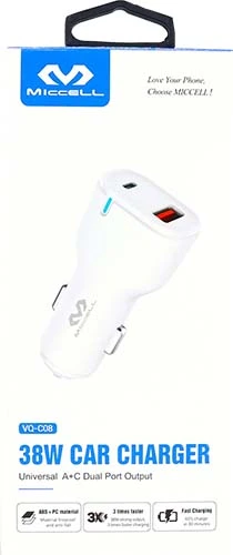 Miccell Fast Car Charger