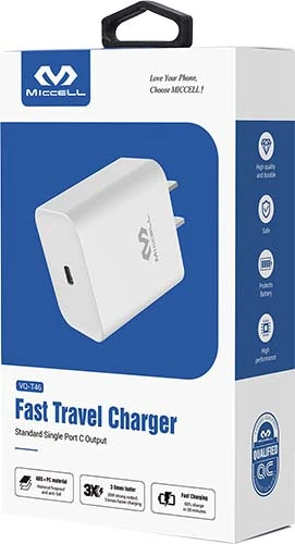 Miccell Fast Travel Charger