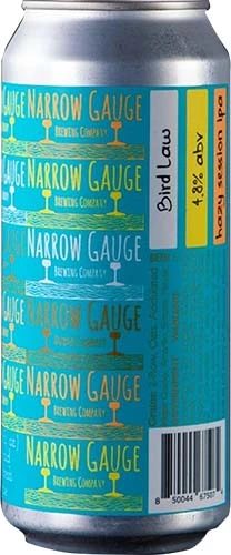 Narrow Gauge Bird Law Ipa 16oz 4pk Cn