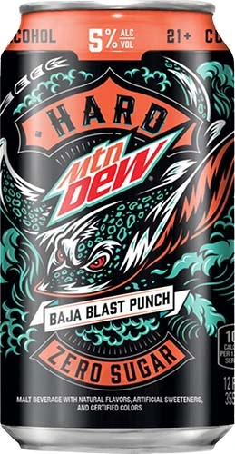 Mt Dew Hard Baja Variety