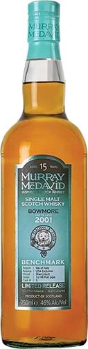 Murray Mcdavid 15yr Bowmore