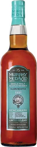 Murray Mcdavid 25yr Glen Scotia